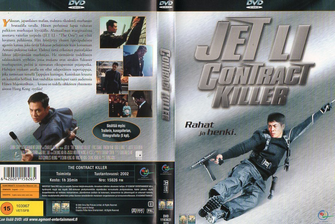 Contract Killer	(82 650)	k	-FI-	suomik.	DVD		jet li EGMONT