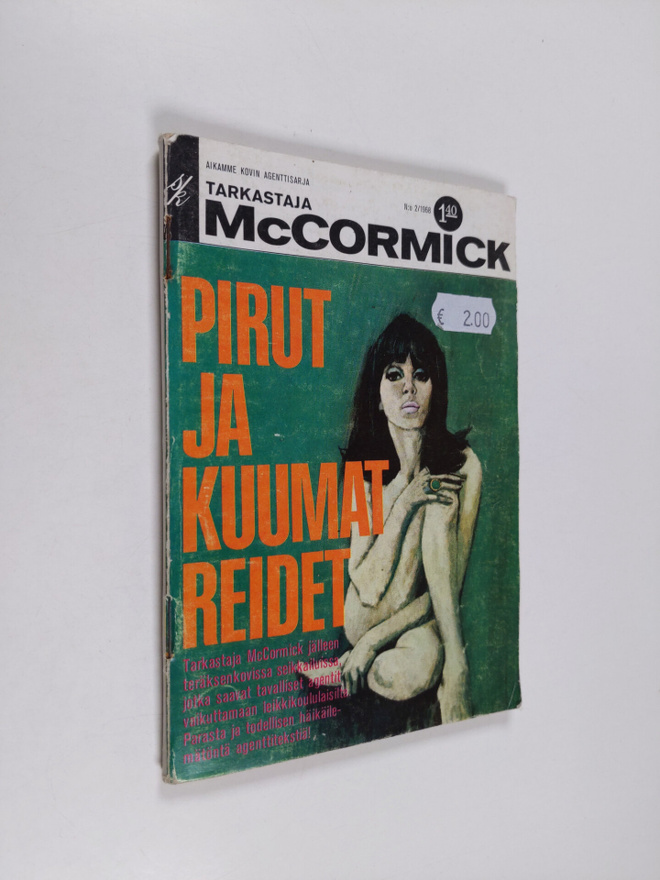 Tarkastaja McCormick 2/1968 : Pirut ja kuumat reidet