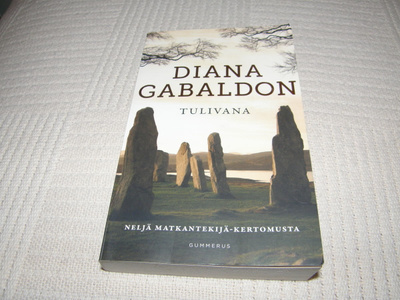 Diana Gabaldon Tulivana -pok