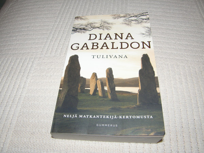 Diana Gabaldon Tulivana   -pok