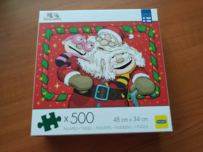 2 kpl palapelejä ( UUDET )
