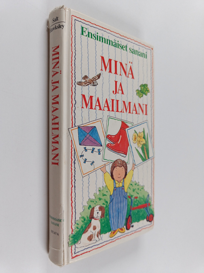 Jane Salt : Minä ja maailmani : ensimmäiset sanani