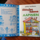 Ikioma Aapinen Anna Tauriala .1980 Kirjalito huippukunto - pikkukuva 3