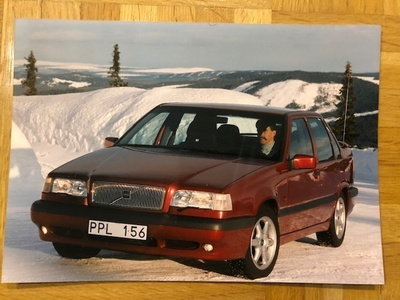 Lehdistökuva Volvo 850 R