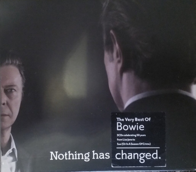 David Bowie – Nothing Has Changed (3CD)