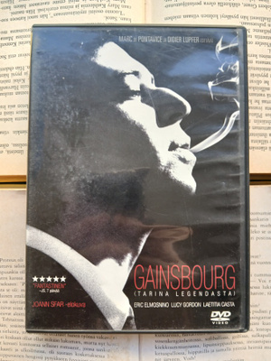 Gainsbourg: tarina legendasta (DVD)