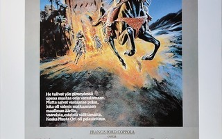 Elokuvajuliste: Mustan Oriin Paluu