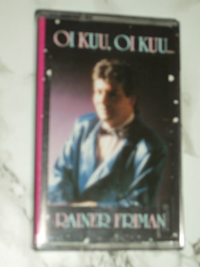 C-kasetti Rainer Friman - Oi Kuu, Oi Kuu... 