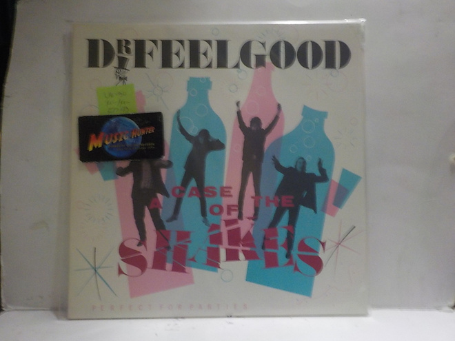 DR FEELGOOD - CASE OF THE SHAKES M-/M- LP