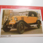 Jenkki Vanhat autot tarrakuvina # Renault 1929 - pikkukuva 1