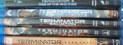 TERMINATOR BLU-RAY