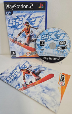 SSX 3 (PS2) (CIB)