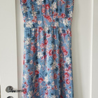 Zara kukkakuosillinen Jumpsuit Mekko - koko M - pikkukuva 4