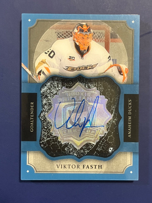 13-14 the cup rookie brilliance B-VF Viktor Fasth nimmari