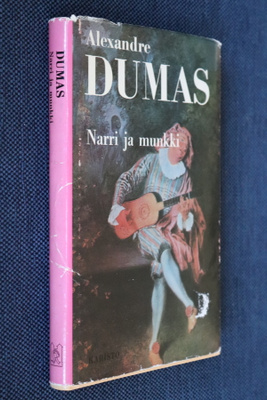 Alexandre Dumas : Narri ja munkki ( 2.p. 1966 )