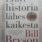 Bill Bryson - Lyhyt historia lähes kaikesta (sid.) - pikkukuva 1