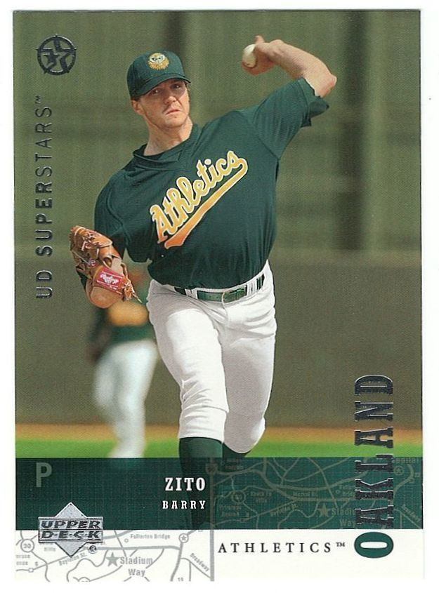 02-03 UD Superstars #175 Barry Zito