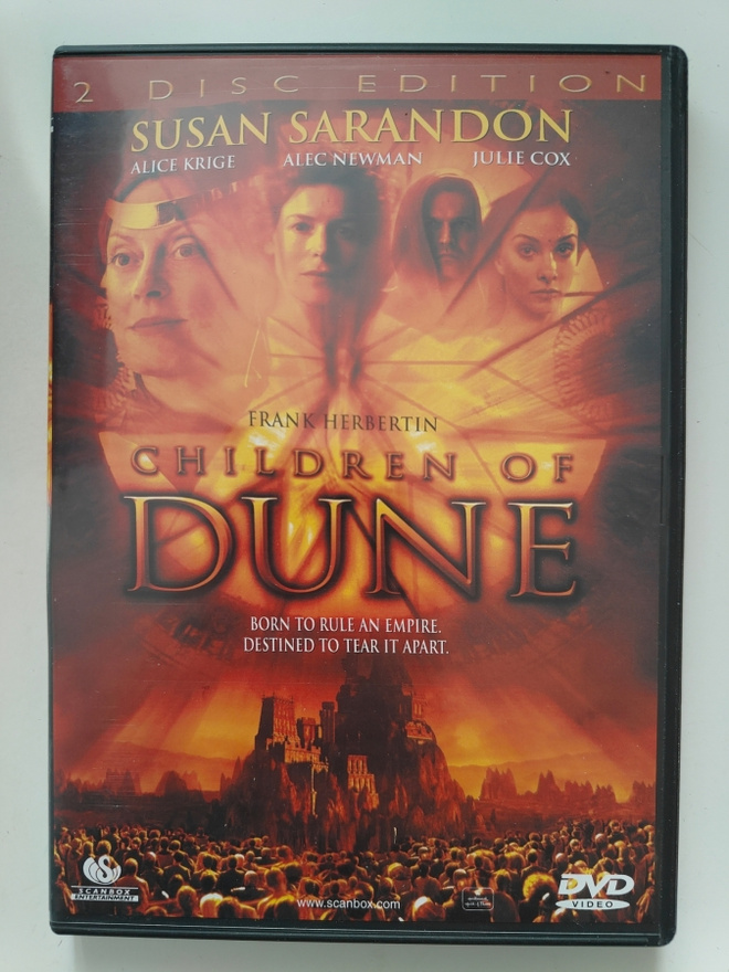 Children of Dune ,2:n Levyn versio - DVD