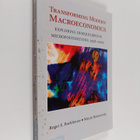 Roger E. Backhouse ym. : Transforming Modern Macroeconomi... - pikkukuva 1
