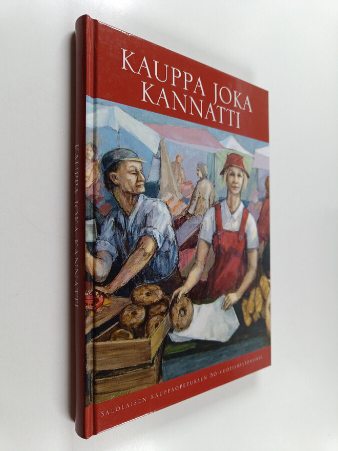 Kauppa joka kannatti : salolaisen kauppaopetuksen 50-vuot...