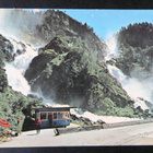 Norge: Hardanger. Låtefoss. Ruten Odda-Telemark. - pikkukuva 1