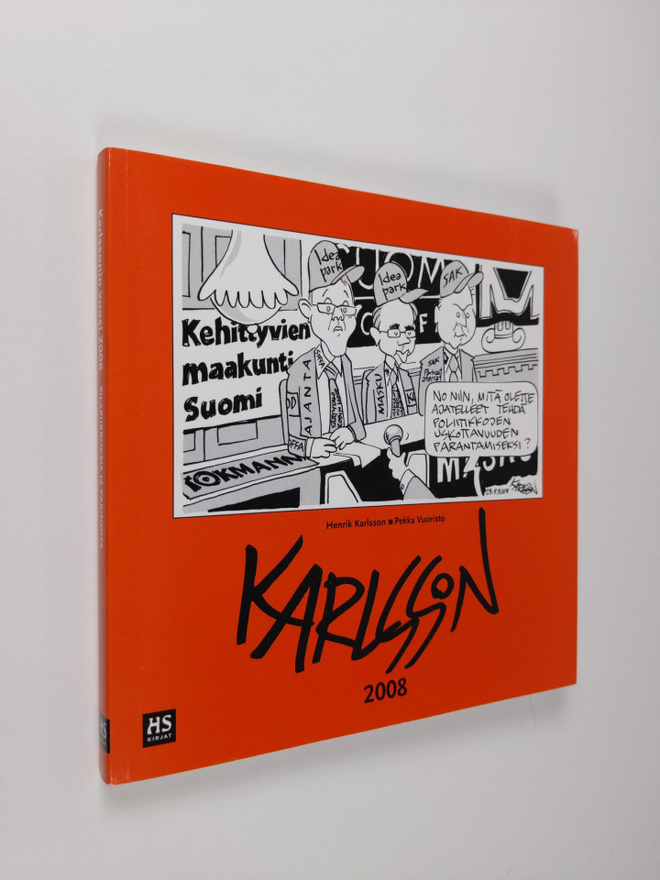 Paula Karlsson : Karlssonin vuosi 2008
