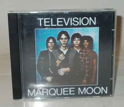 TELEVISION: MARQUEE MOON (CD)