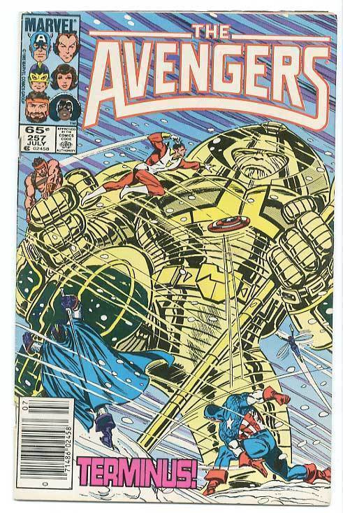 The Avengers #257 (Marvel, July 1985)