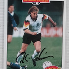 Rudi Völler Saksa signed - pikkukuva 1