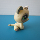 Littlest Pet Shop figuuri, vaalea kissanpentu - pikkukuva 4