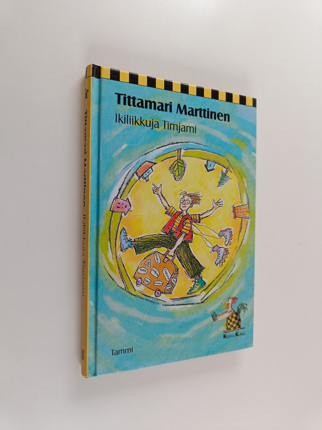 Tittamari Marttinen : Ikiliikkuja Timjami