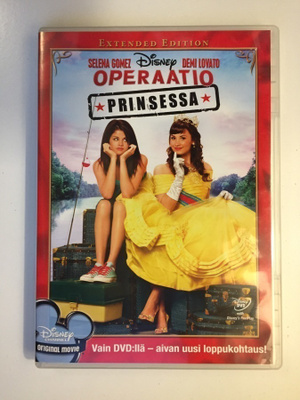Operaatio Prinsessa (DVD) 2009 (Selena Gomez, Demi Lovato)
