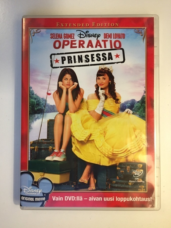 Operaatio Prinsessa (DVD) 2009 (Selena Gomez, Demi Lovato)