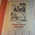 SUOMEN KANSAN ELÄINSATUJA  1. - pikkukuva 1