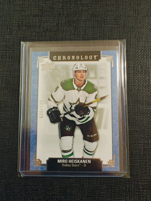 Miro Heiskanen - 19-20 UD Chronology /122