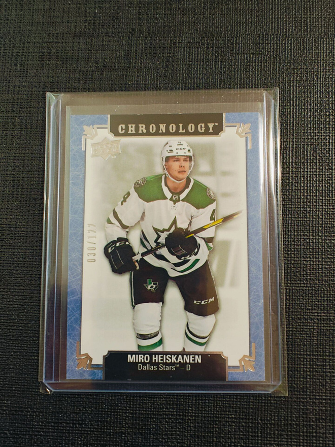 Miro Heiskanen - 19-20 UD Chronology /122