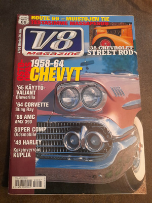 V8 Magazine 1998 - 7