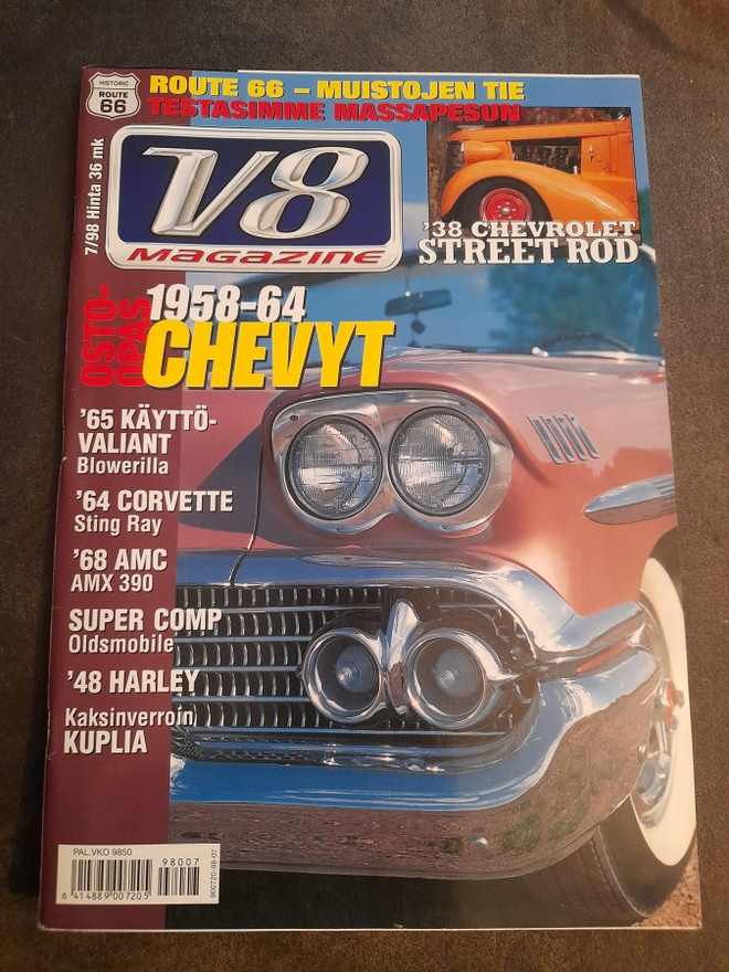 V8 Magazine 1998 - 7