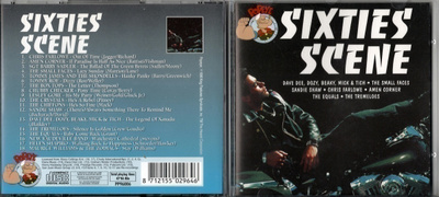 SIXTIES' SCENE (Small Faces, Amen Corner, Equals,...) CD