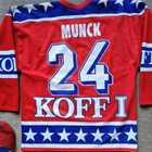 HIFK:n  Jari Munck  Fanipaita  90-Luvulta .Koko L - pikkukuva 2