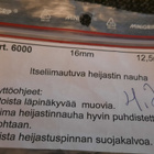 175cm itseliimautuva heijastinnauha - pikkukuva 3