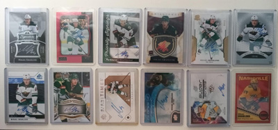 Mikael Granlund Signature kortteja alk.5 €/kpl