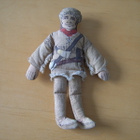 Nukke DAVY CROCKETT kangasnukke - pikkukuva 1