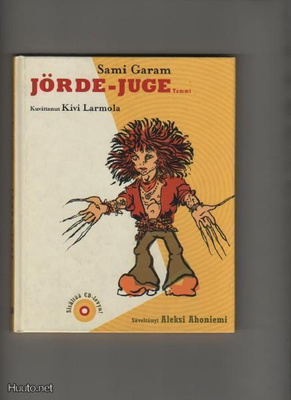 Garam, Sami: Jörde-Juge, Tammi 2001, yvk, K3+, CD,Tek.nimm