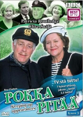 Pokka pitää - Kausi 3 (DVD)