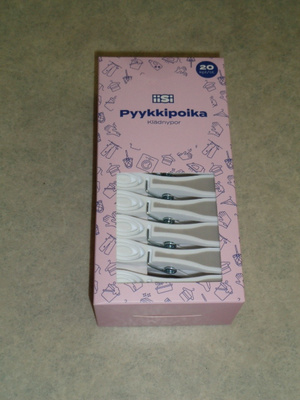 Uusia pyykkipoikia 20 kpl