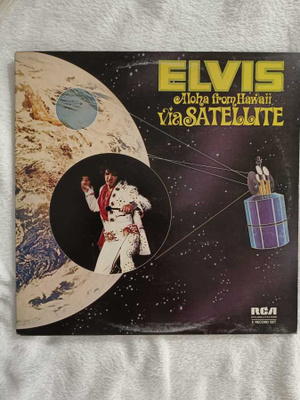 ELVIS - ALOHA FROM HAWAII via SATELLITE 2-LP UK -73