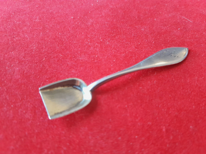 Suola Lusikka Hopea 813H n.3 g 1919