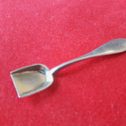 Suola Lusikka Hopea 813H n.3 g 1919 - pikkukuva 1