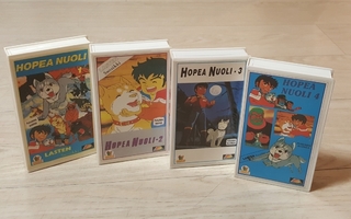 Hopeanuoli VHS 1-4 (Koko sarja) Suomeksi!